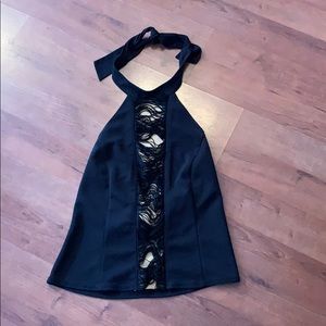 Frank Lyman halter top